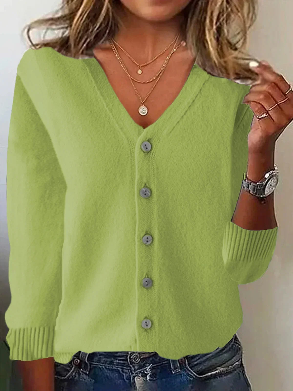 Easy Textured Sweater