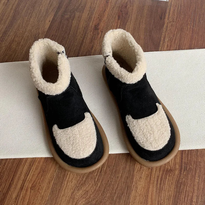Sunny Zip-Up Boots