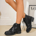 Relaxed Casual Boots