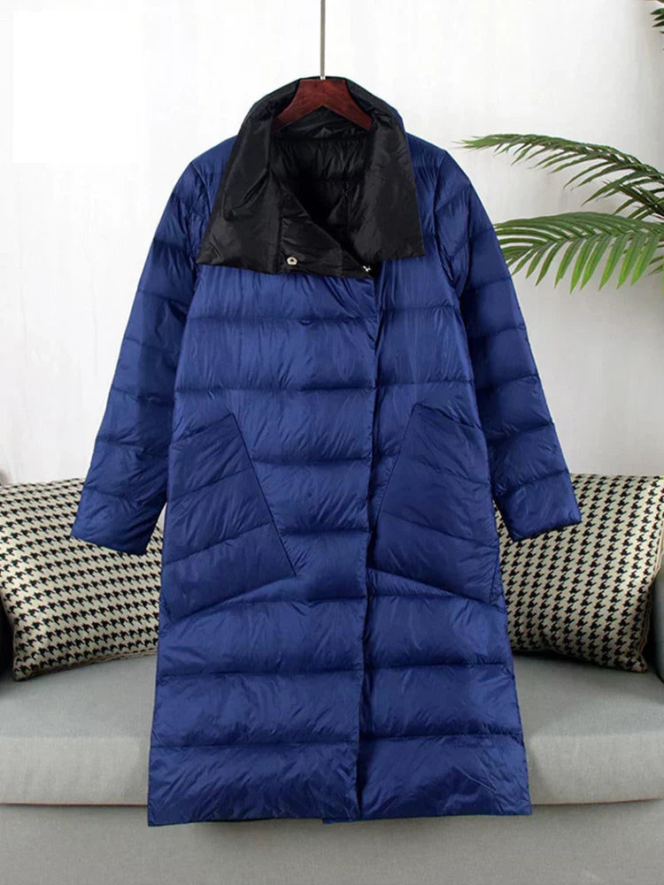 Soft Buttoned Coat