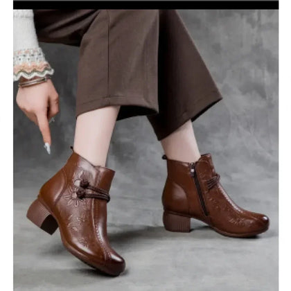 Warm Tall Boots