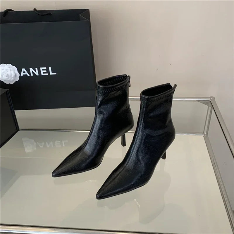 Walking Buckled Boots