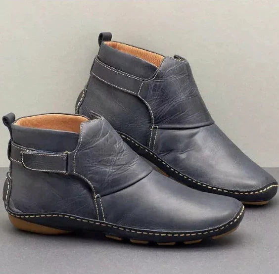 Travel Faux-Suede Boots
