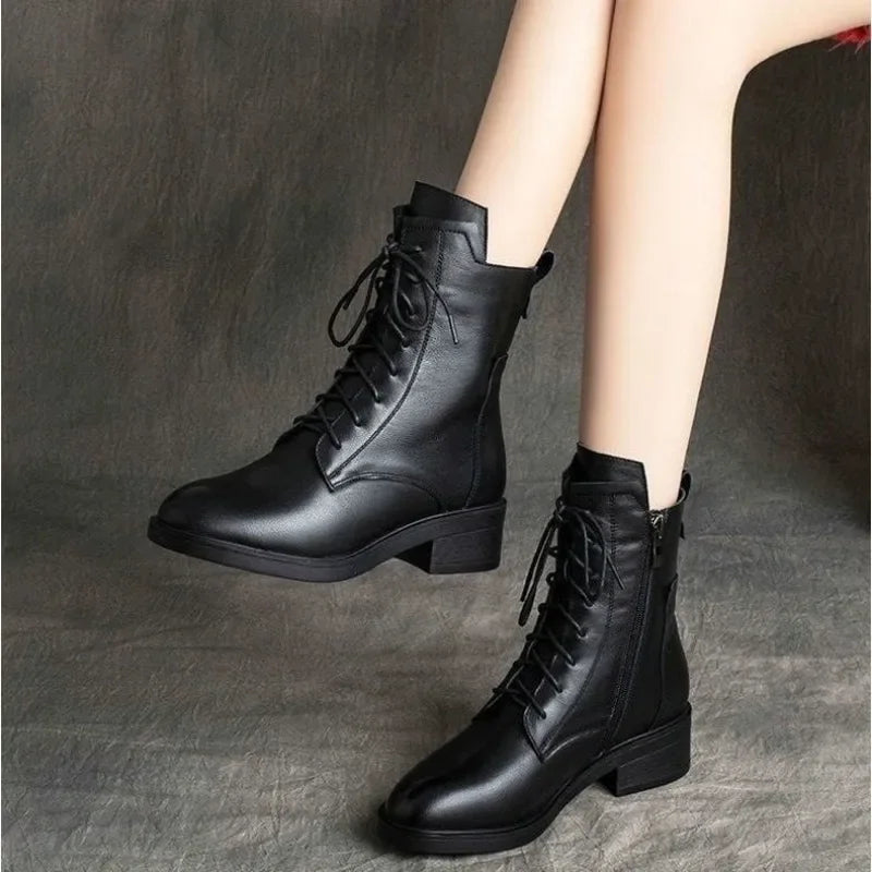 Everyday Zip-Up Boots