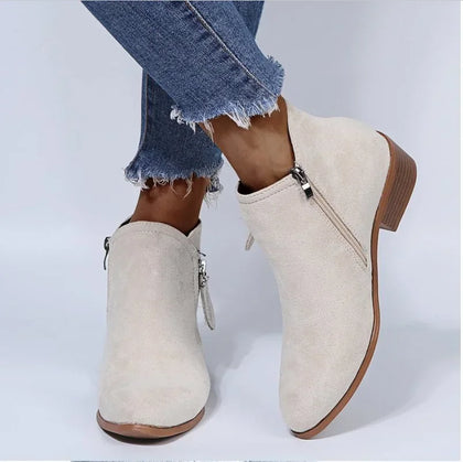 Minimal Slouchy Boots