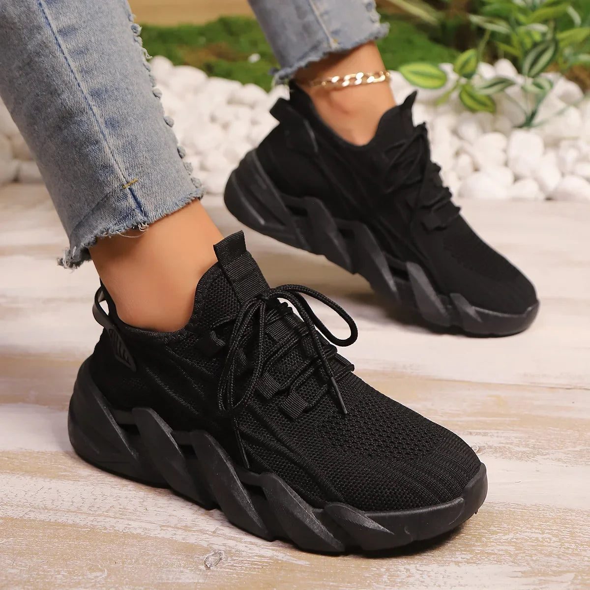 Everyday Textured Sneakers