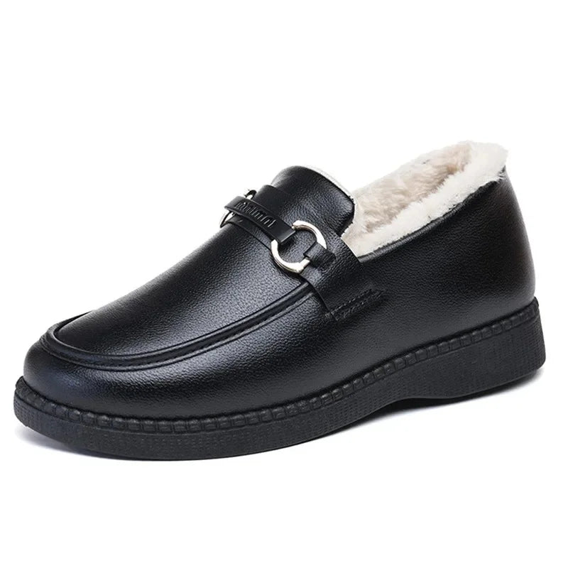 Comfortable Lug-Sole Boots
