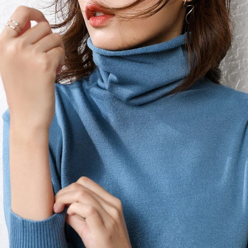 Easy Round-Neck Top