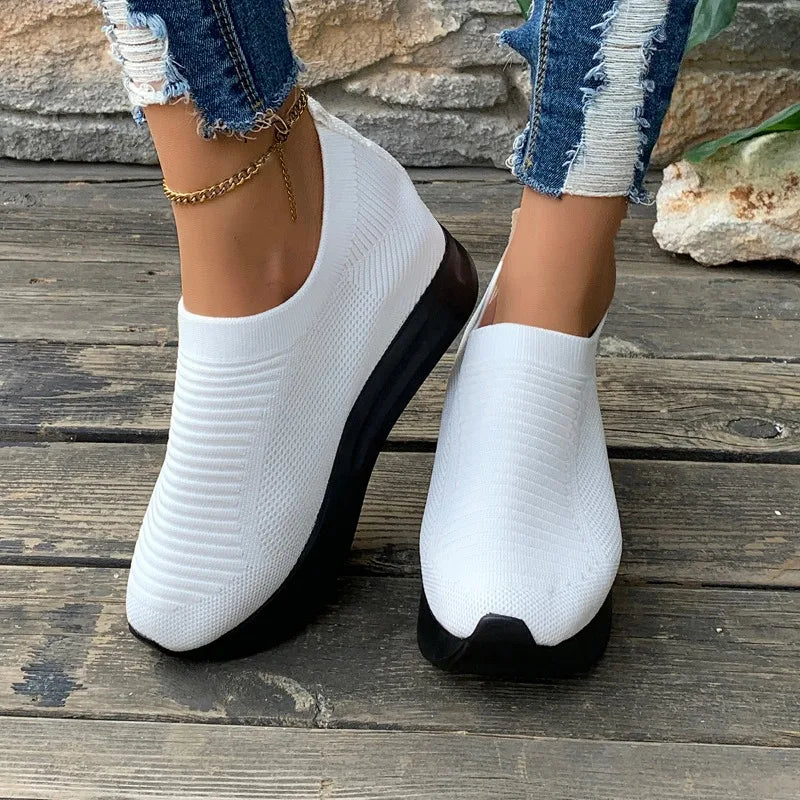 Soft Canvas Sneakers