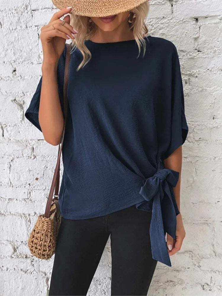Classic Crochet Blouse