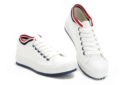 Soft Lace-Up Sneakers