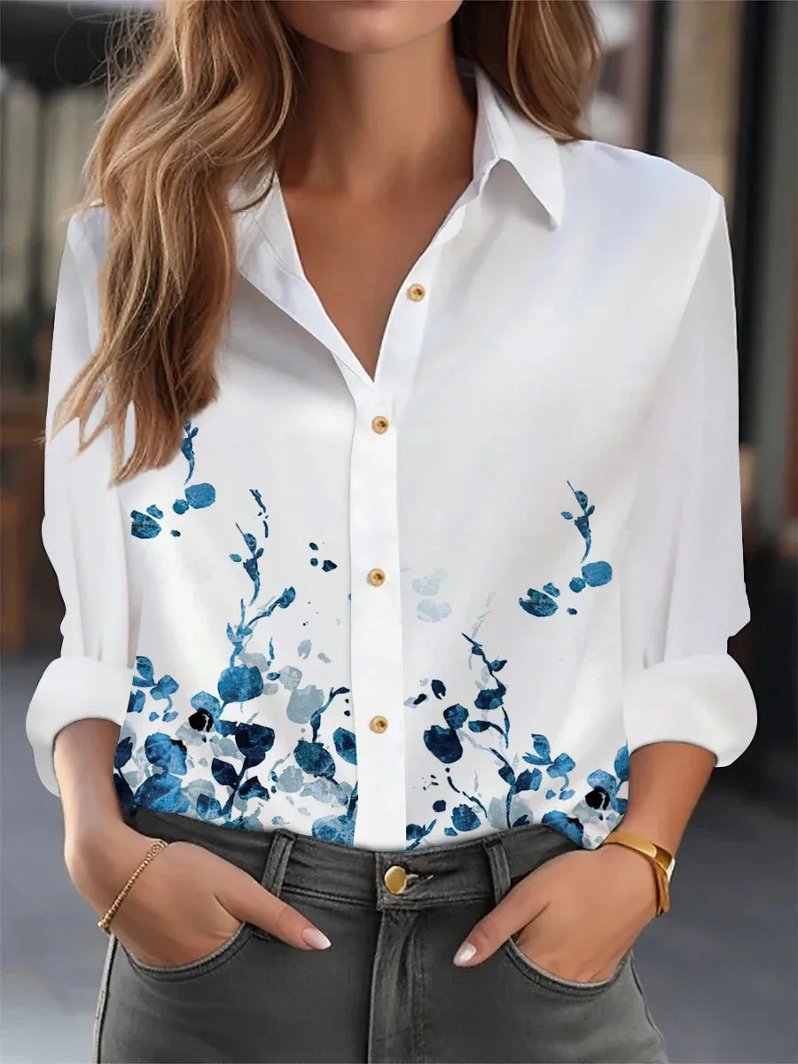 Light Eyelet Blouse