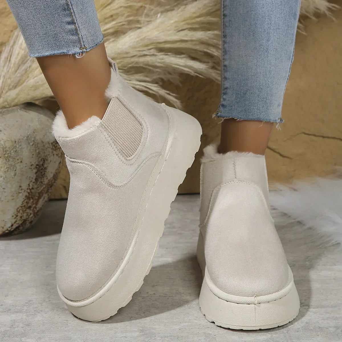 Resort Zip-Up Boots