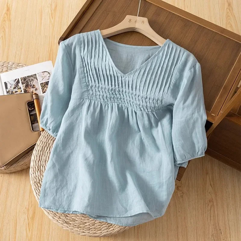 Sunday Sheer Blouse