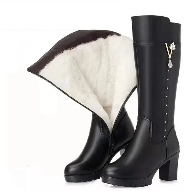 Breezy Platform Boots