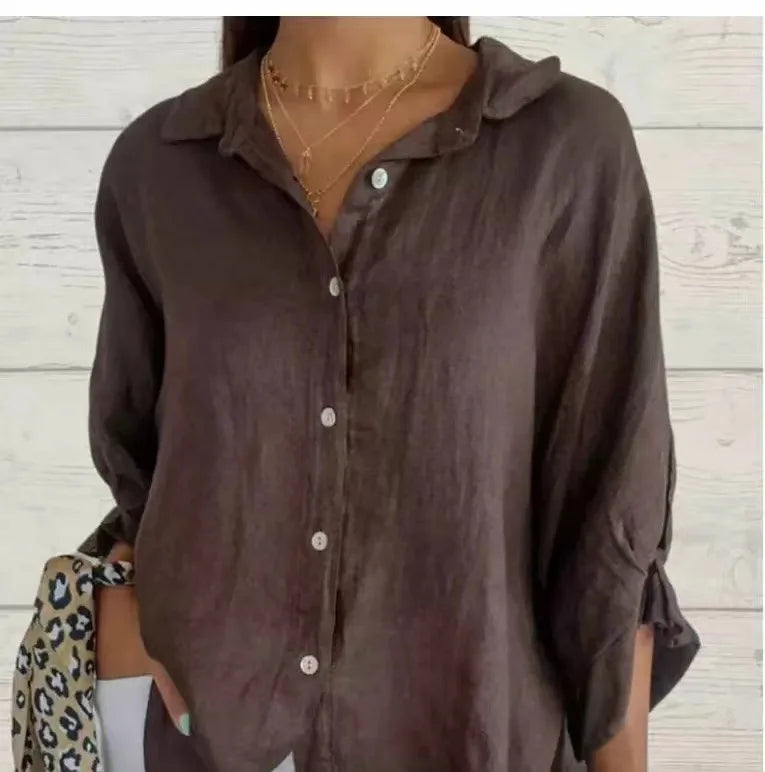 Casual Peplum Blouse