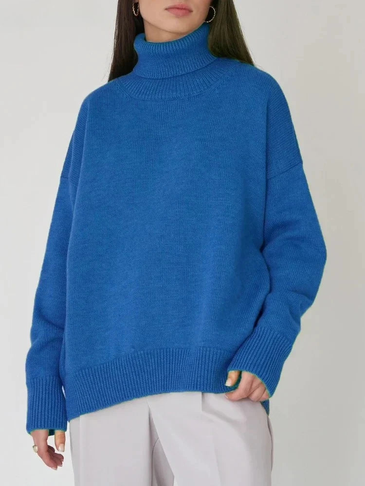Weekend Striped Sweater