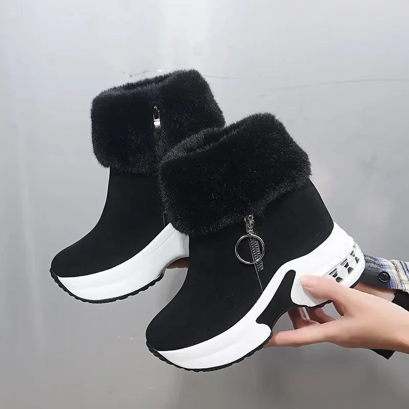 Relaxed Warm Boots