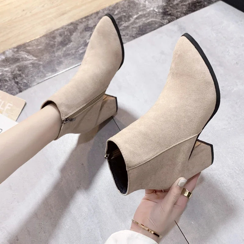 Breezy Ankle Boots