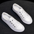 Relaxed Lace-Up Sneakers