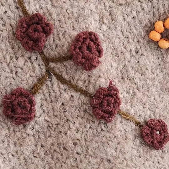 Easy Cable Sweater