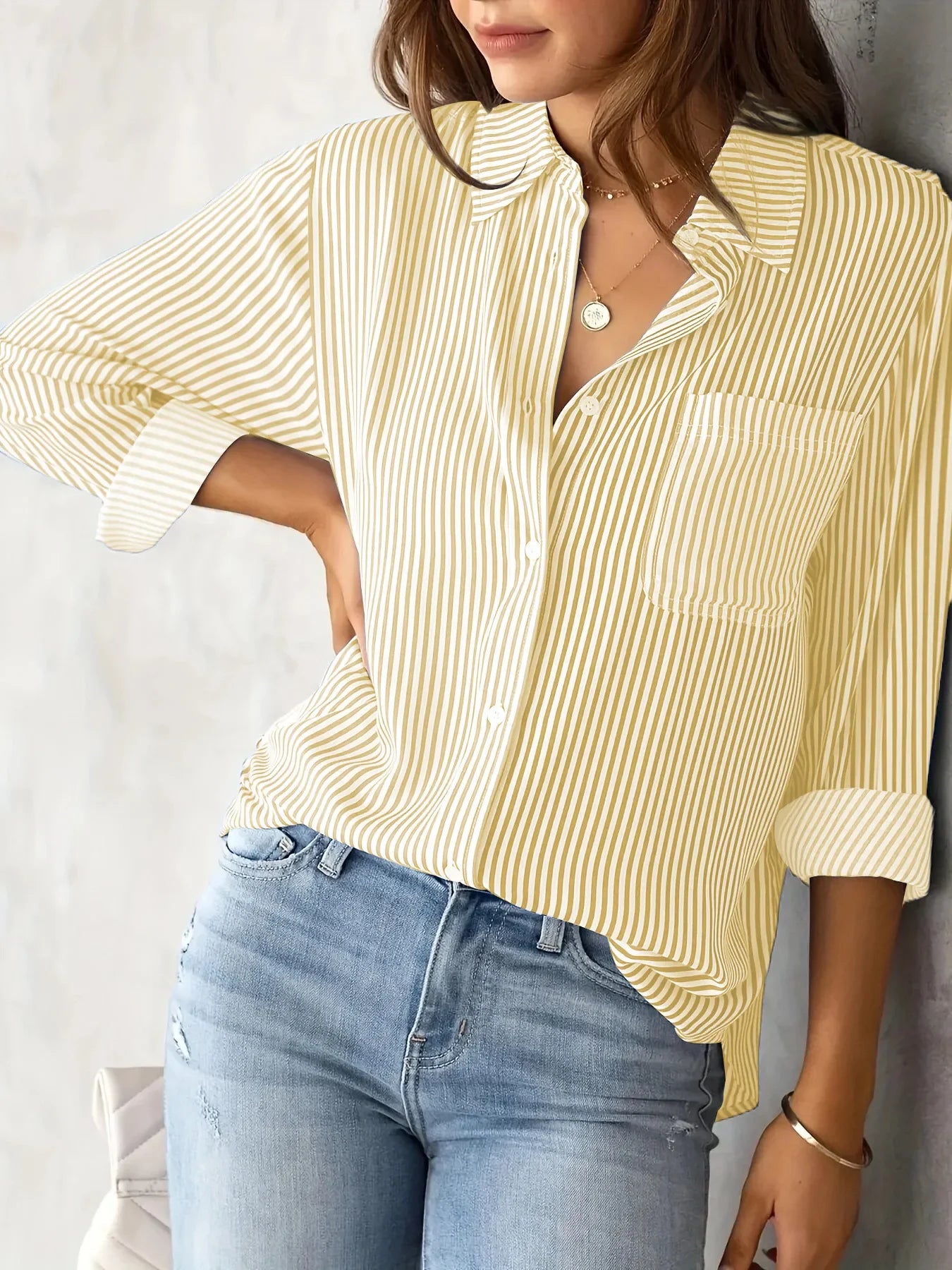 Elegant Sheer Blouse