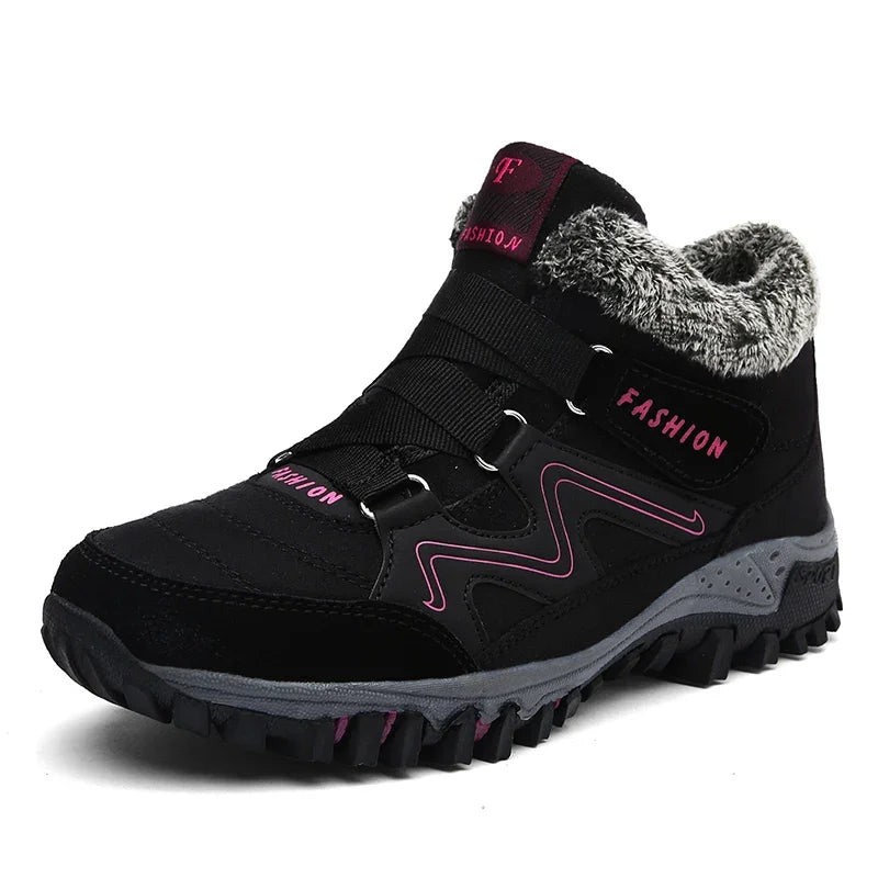 Travel Faux-Suede Boots