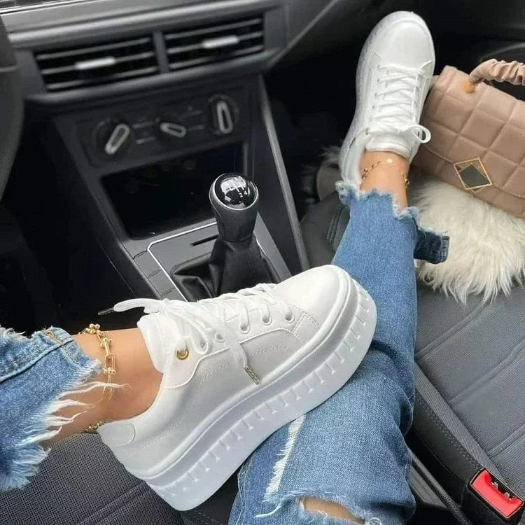 Timeless Textured Sneakers
