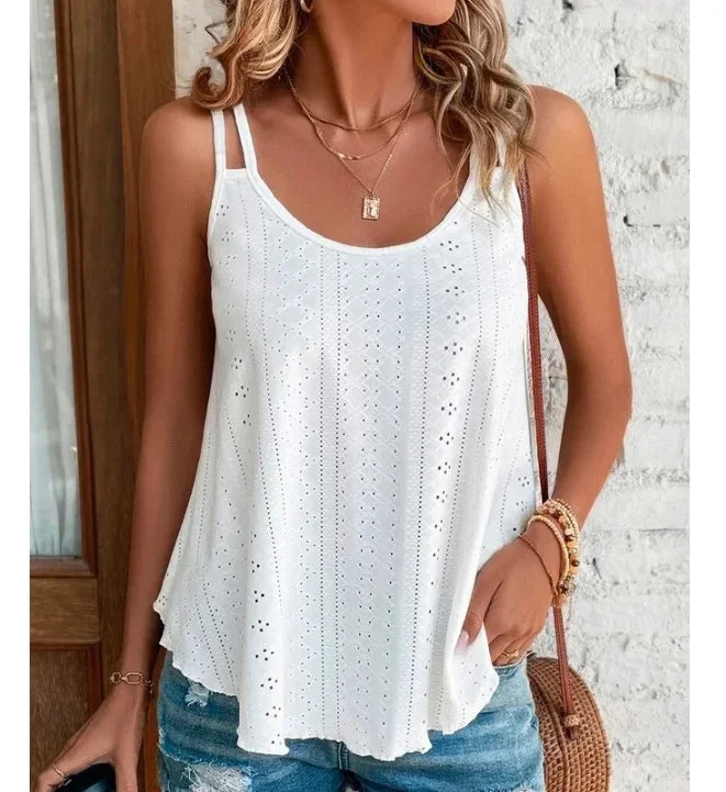 Light Embroidered Blouse