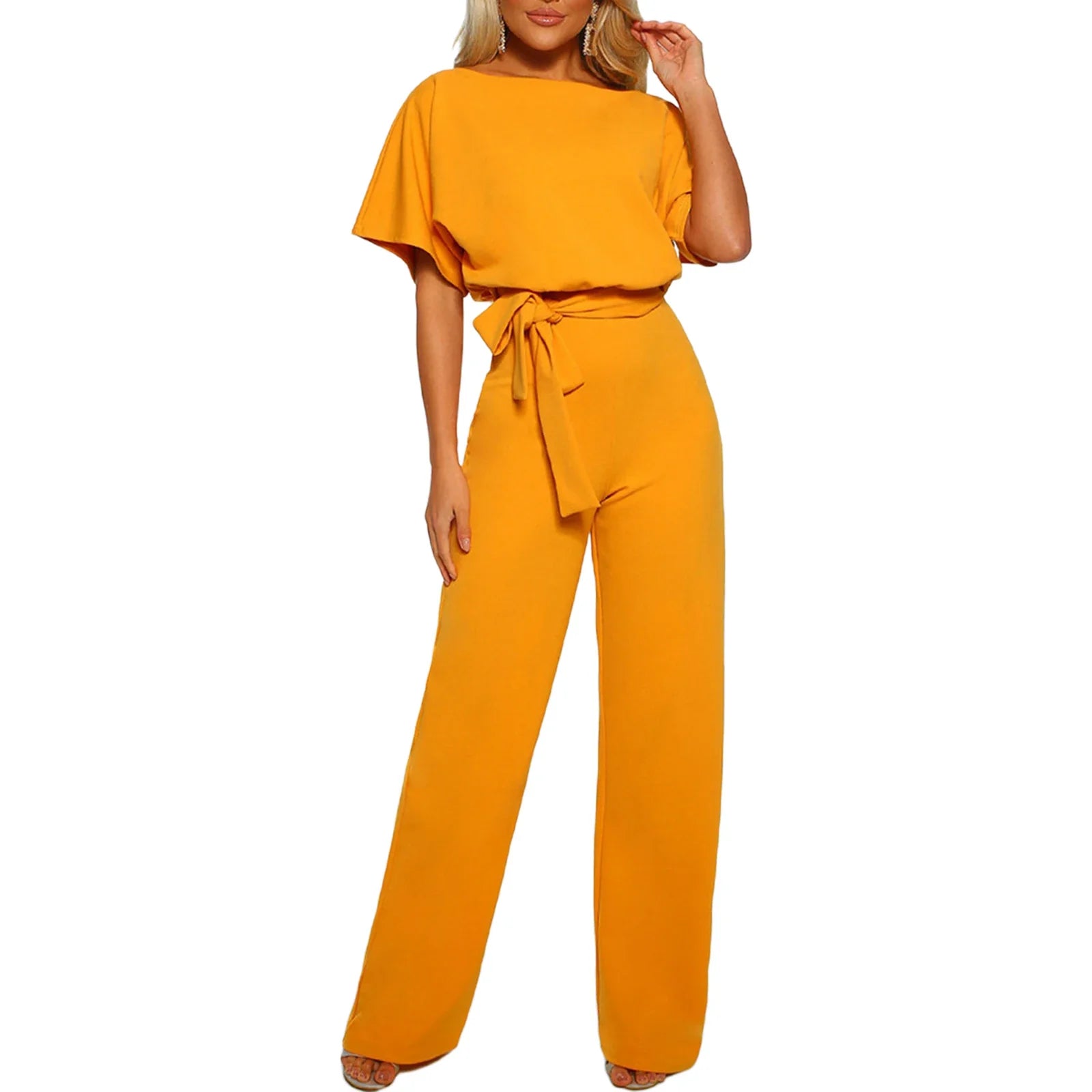 Brunch Denim Jumpsuit