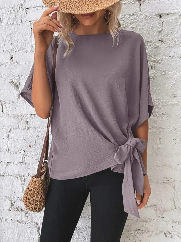 Classic Crochet Blouse