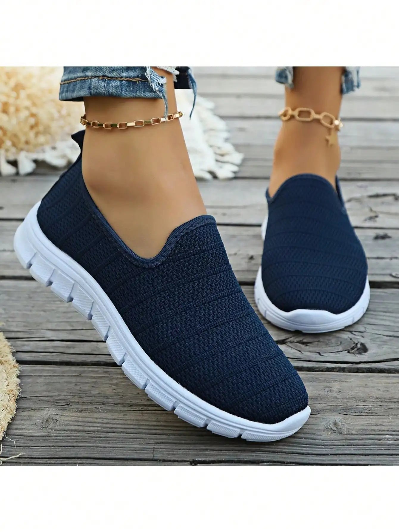 Airy Breathable Sneakers