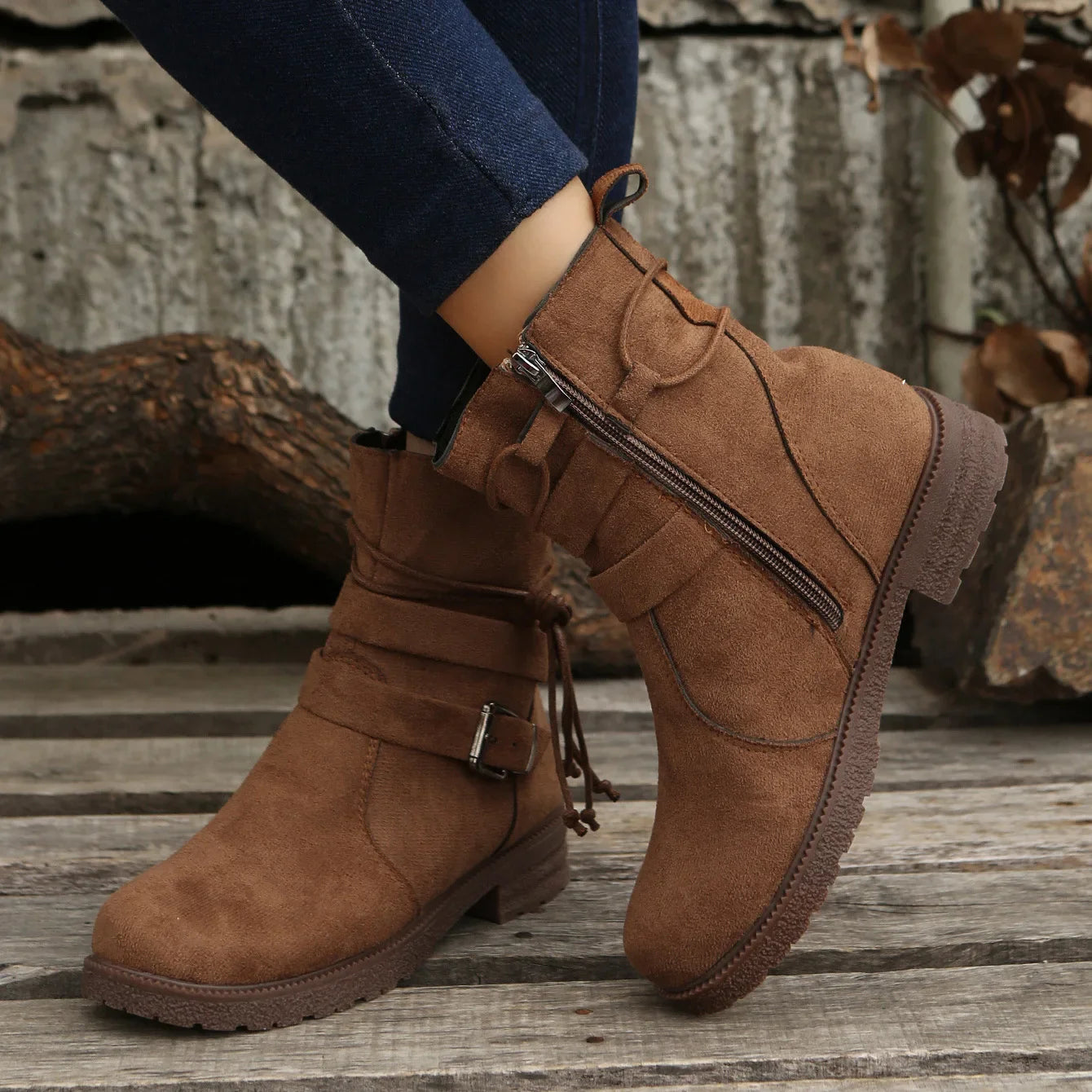 Fresh Platform Boots