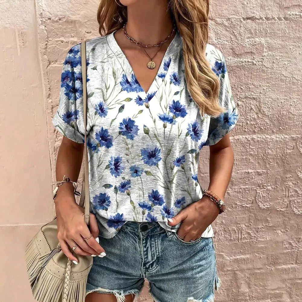 Summer Oversized Shirt