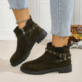 Breezy Lug-Sole Boots