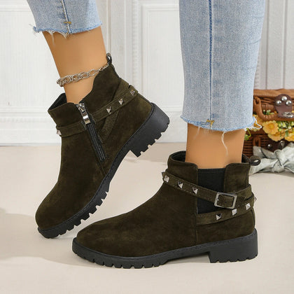 Breezy Lug-Sole Boots