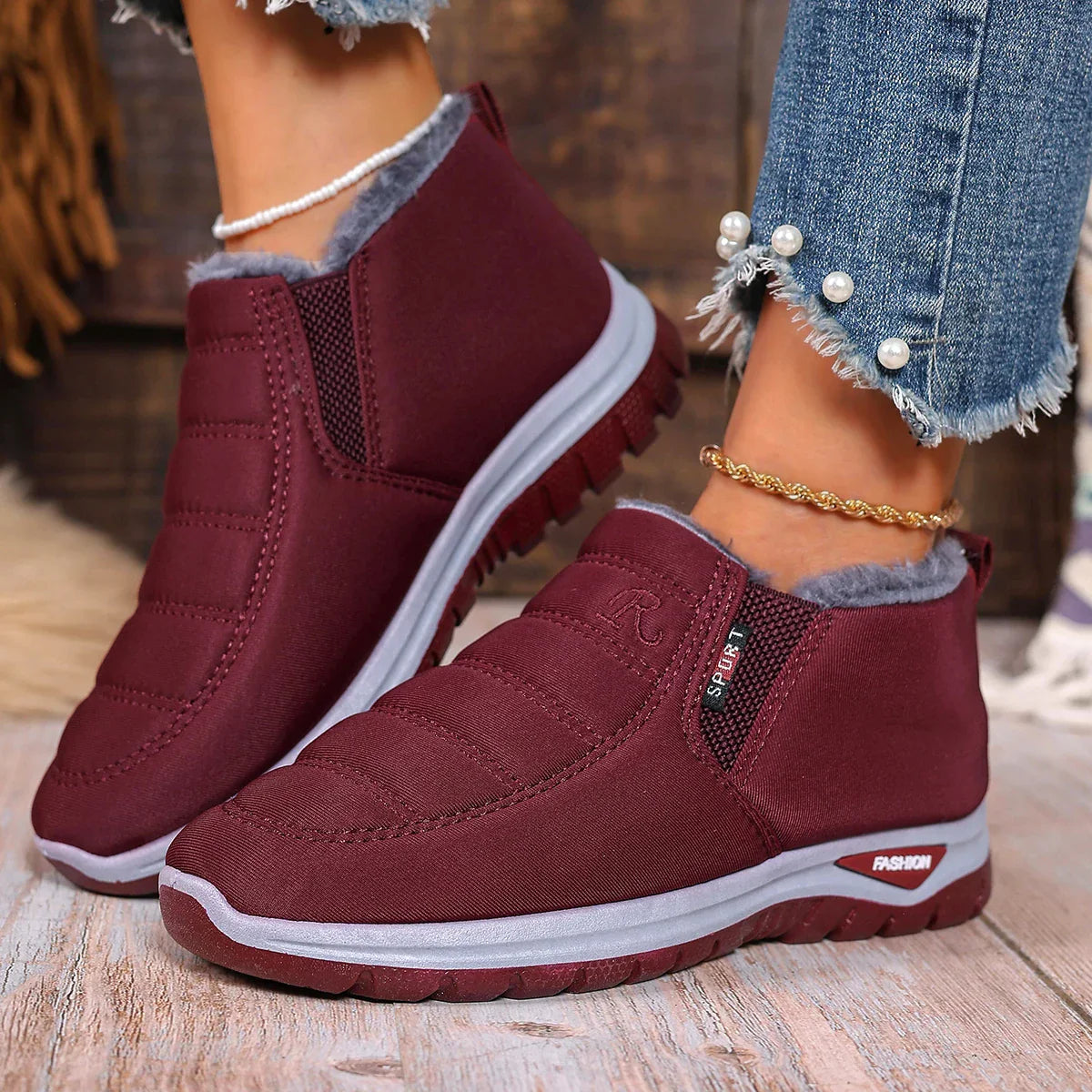 Easy Riding Boots
