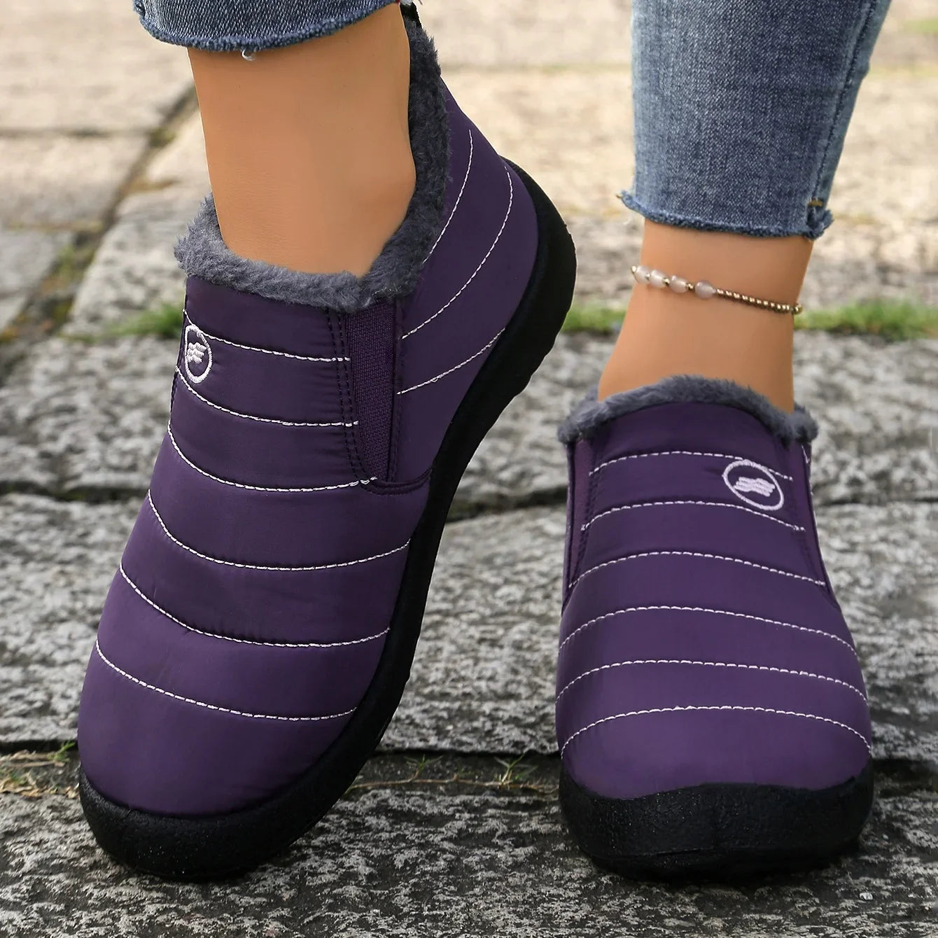 Walking Ankle Boots