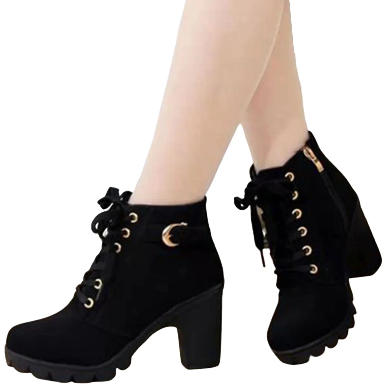 Brunch Block-Heel Boots