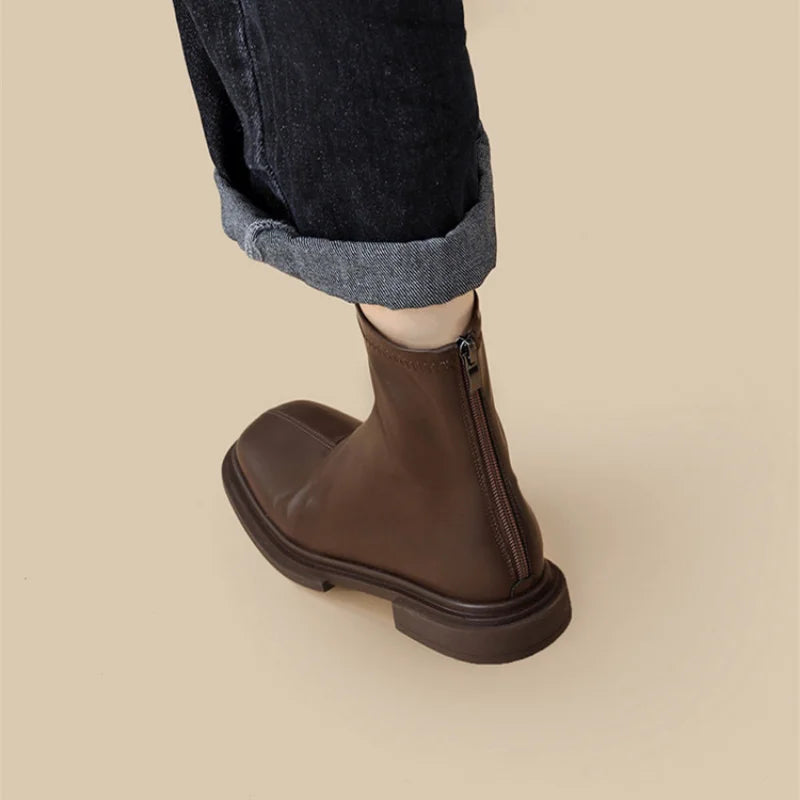 Warm Pointed Boots