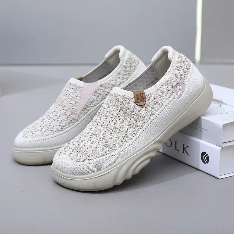 Brunch Knit Sneakers