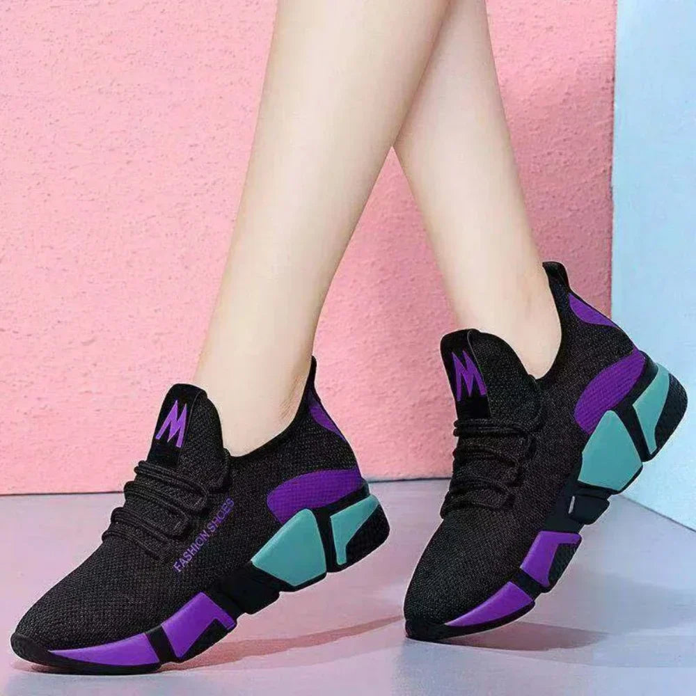 Daily Lace-Up Sneakers