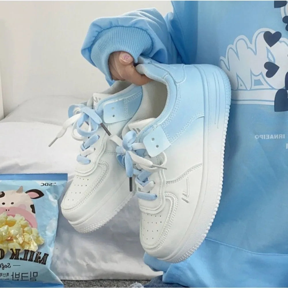 Comfortable Knit Sneakers