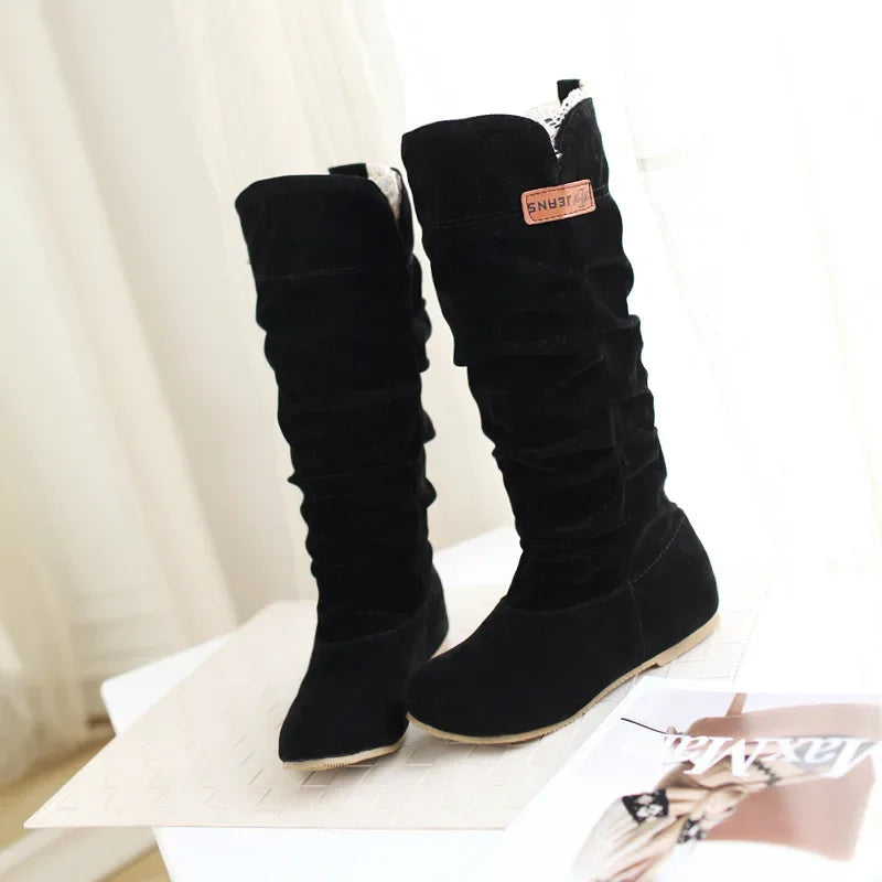 Clean Comfort Boots