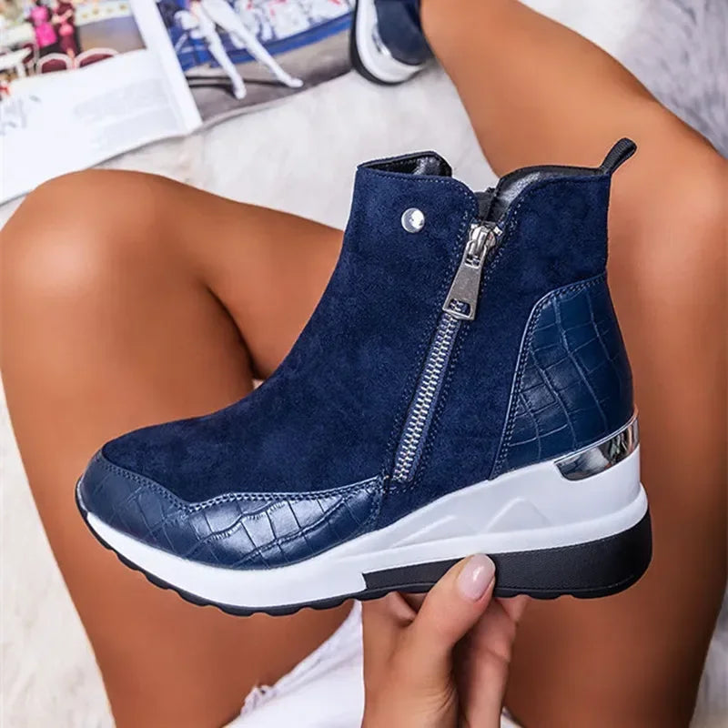 Easy Lug-Sole Boots