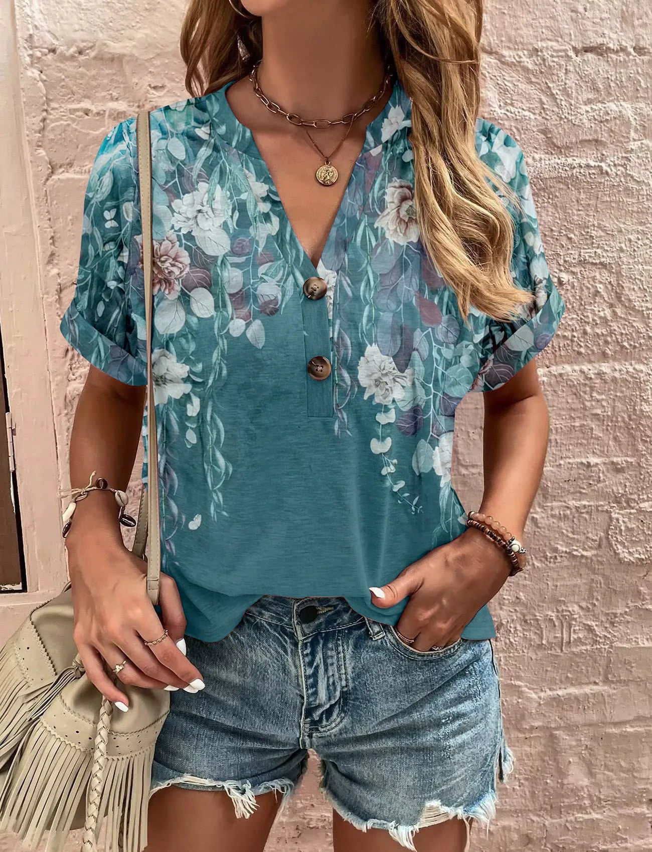 Simple Collared Shirt