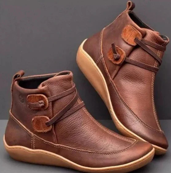 Travel Faux-Suede Boots