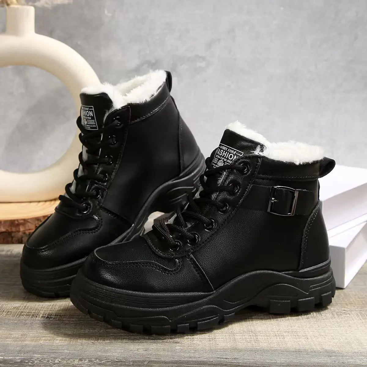 Relaxed Vintage Boots
