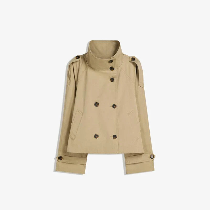 Casual Buttoned Jacket
