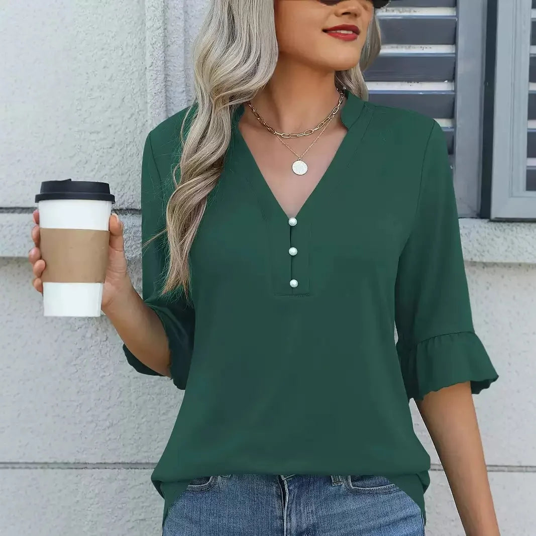 Soft Printed Blouse